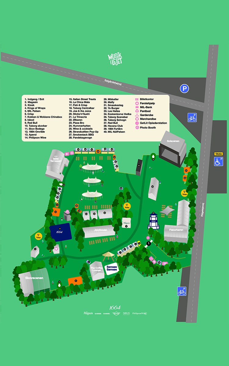 Festivalkort