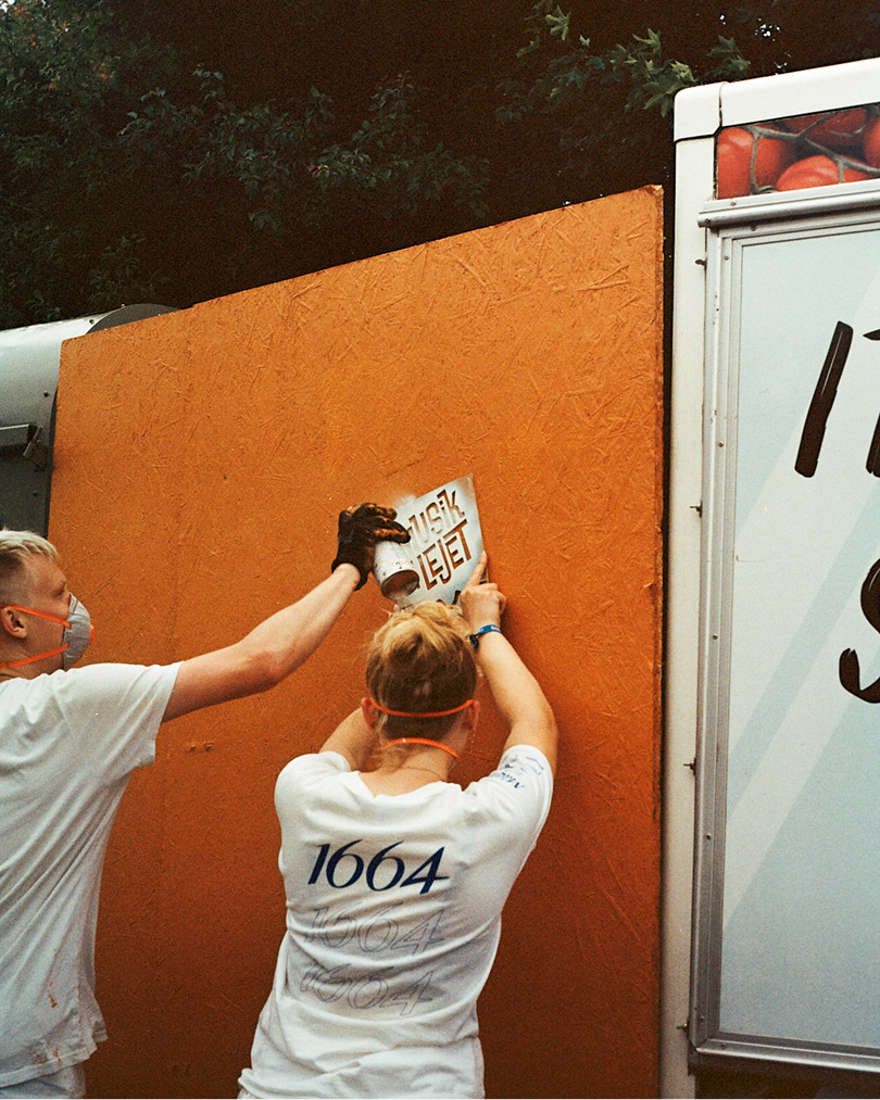 +2500 FRIVILLIGE HVERT ÅR